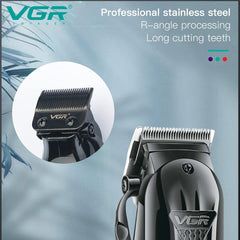 VGR V-282 Digital Display Cordless Electric Hair Cutter Kit