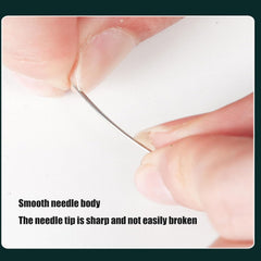 30 Pcs Self Threading Needles