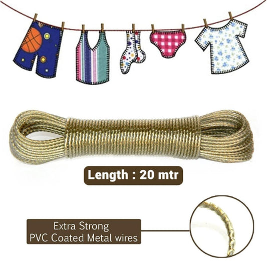 20 Meter Cloth Drying Rope