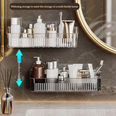 Wall Mounted Bathroom Shelf