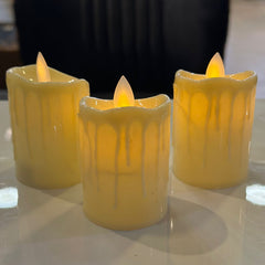 Led Candle-Medium