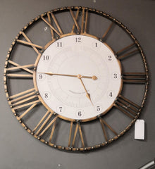 METAL CLOCK DOUBLE DIGITS