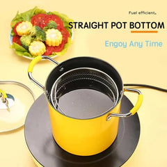 Deep Frying Strainer Pot-3L