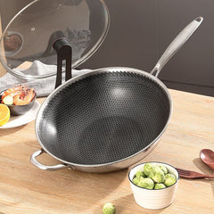 Non-Stick Single Side Laser Coating Pan-36cm