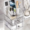 3 Layer Drawer Cosmetic Organizer