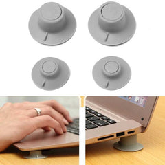 4pc laptop Stand heat Reduction