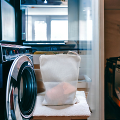 Mesh Laundry Wash Bag-Large