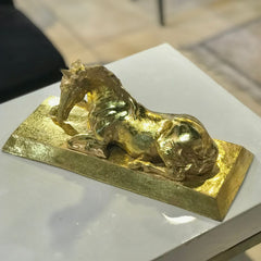 Golden Horse Statue