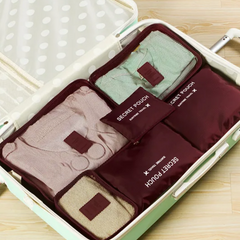 6 Pcs Waterproof Travel Storage Bag