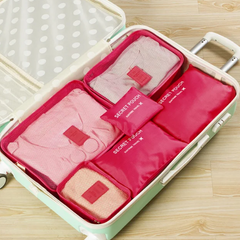 6 Pcs Waterproof Travel Storage Bag
