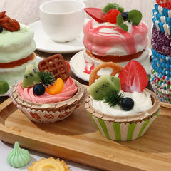 50Pcs Cup Cake Cake Mold Paper