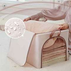 Foldable Clothes Storage Box (24L)