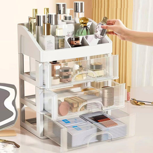 Makeup Organizer with 3 Drawers