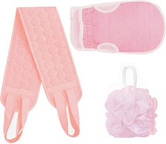 3 in 1 Bath Belt Set-Pink