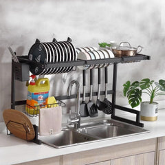 Kitchen Shelf Storage Holders Over Sink Rack-L