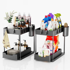 2 Tier Multifunctional Storage Rack