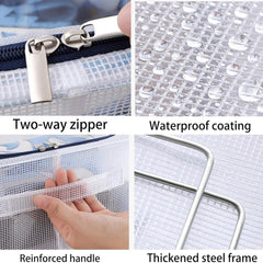 Transparent Shoe Storage Organizer