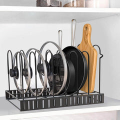 8 Layers Pots and Pans Organizer