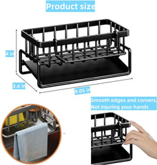 Rustproof Sink Sponge Organizer