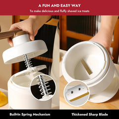 Manual  Ice Shaver Machine