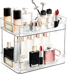 2-Tier Makeup Desk Organizer