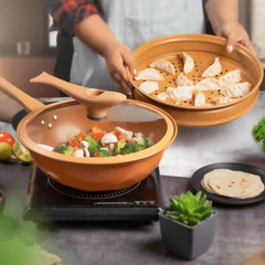 2 in 1 Steamer Wok