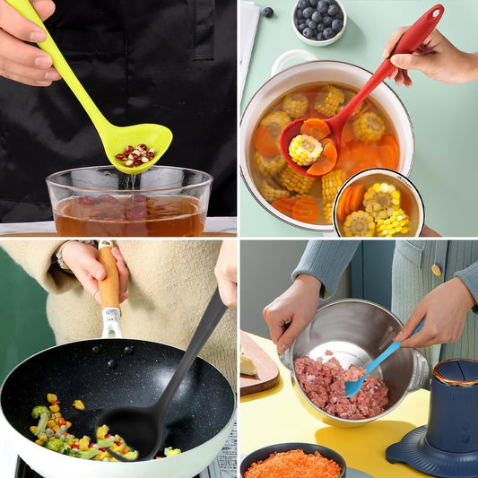 Silicone Cooking Spoon-D2