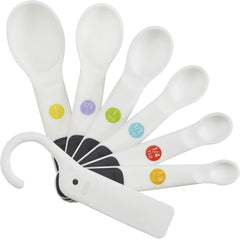 6 Pcs Measuring Spoons Set