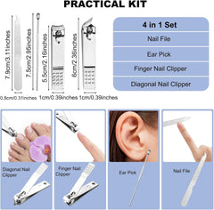4 in 1 Travel Manicure Kit
