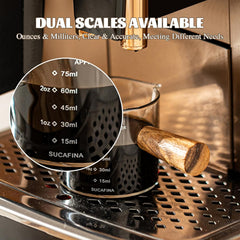 Multifunctional Glass Measuring Cup