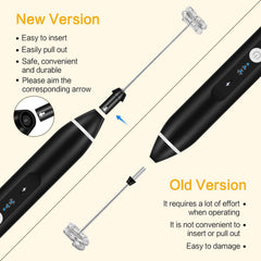 2 in 1 USB Rechargeable Coffee Beater