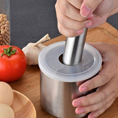 Heavy Duty Stainless Steel Mortar Pestle
