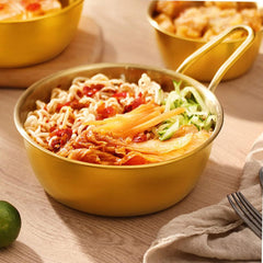 Stainless Steel Golden Rice Bowl