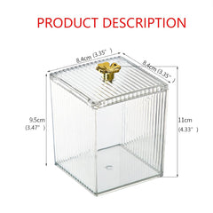 Transparent Acrylic Organizer