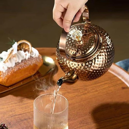 1 Pc Stainless Steel Tea Kettle (1.6L)