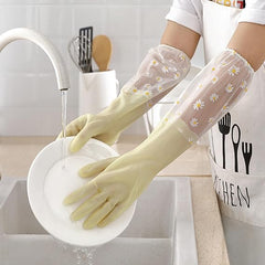 Long Sleeve Dishwashing gloves