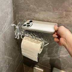 Acrylic Toilet Paper Holder