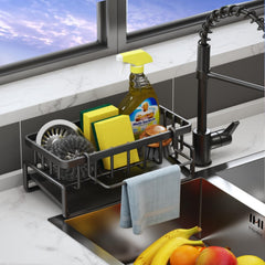 Rustproof Sink Sponge Organizer