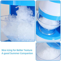 Slushy Ice Crusher Machine