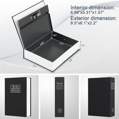 Book Safe Storage Box-Medium