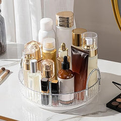 360 Degree Rotating Makeup Organizer