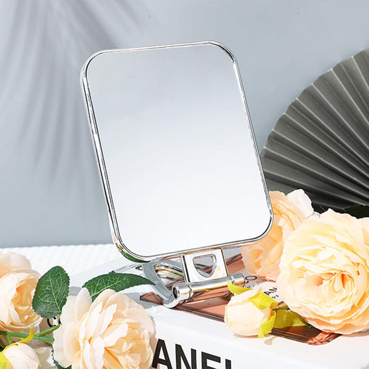 Double Sided Makeup Mirror -Rectangular