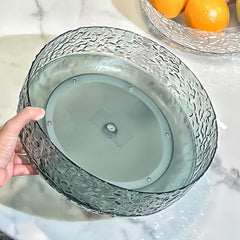 Multipurpose Glacier Rotating Tray