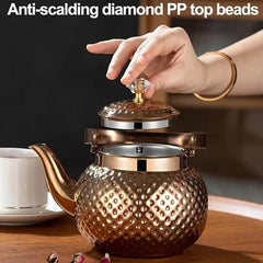 1 Pc Stainless Steel Tea Kettle (1.6L)