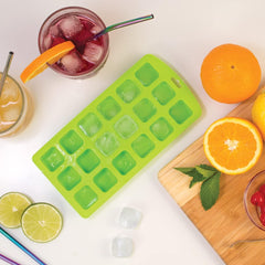 18 Holes Silicone Ice Cube Tray