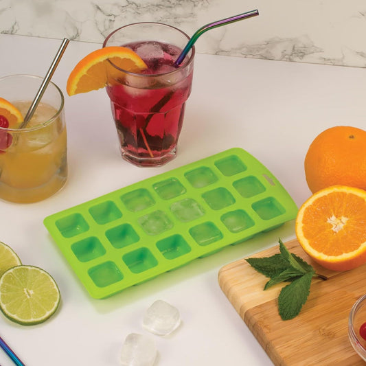 18 Holes Silicone Ice Cube Tray