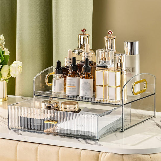 Minor Damage 2-Tier Luxury Makeup Box