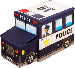 Police Car Design Storage Box