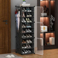 9 Step with 3 Door Shoe Organizer
