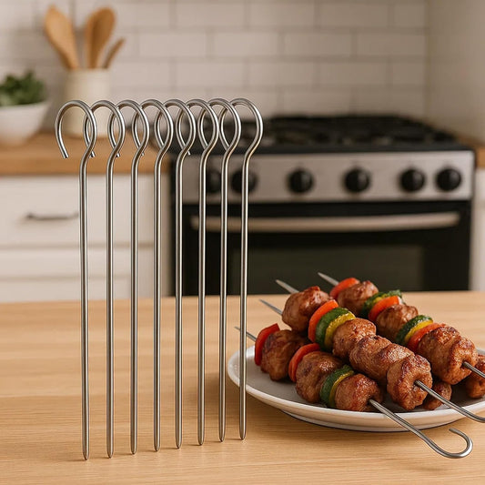12 Pcs Barbecue Skewers